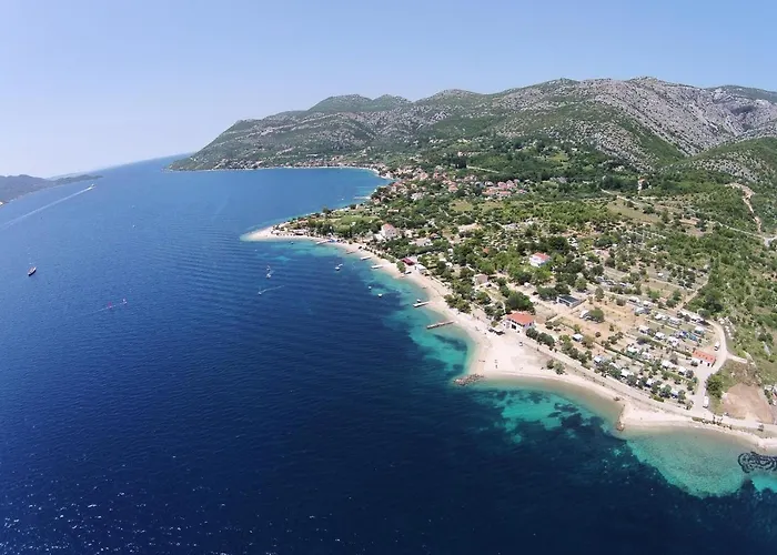 Apartman Seaside With A Swimming Pool Viganj, Peljesac - 260 Viganj