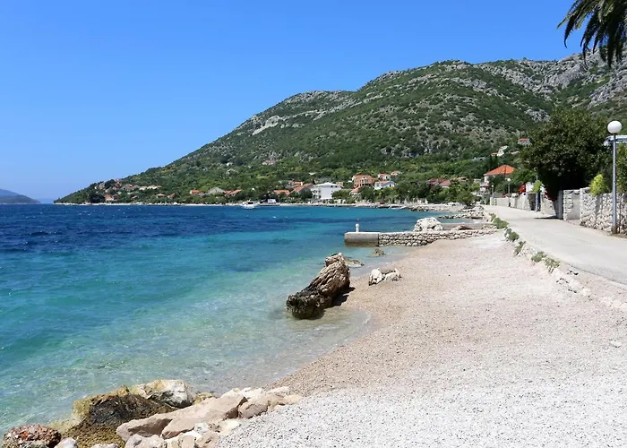 Seaside With A Swimming Pool Viganj, Peljesac - 260 Apartman