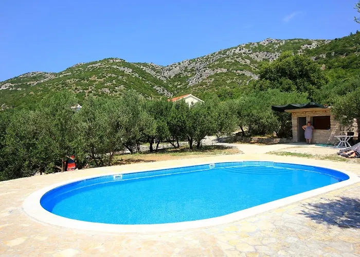Seaside With A Swimming Pool Viganj, Peljesac - 260 *