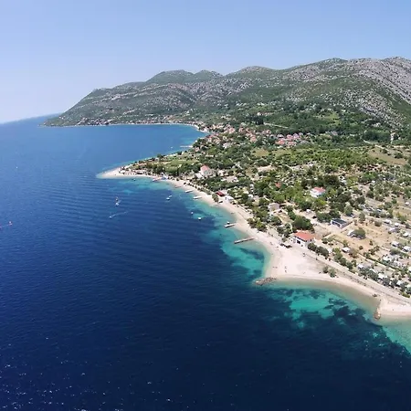Апартаменты Seaside With A Swimming Pool Viganj, Peljesac - 260 Вигань
